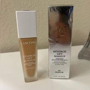 NIB Lancôme Renergie Lift Makeup 330 Bisque (N) Exp: 10/24